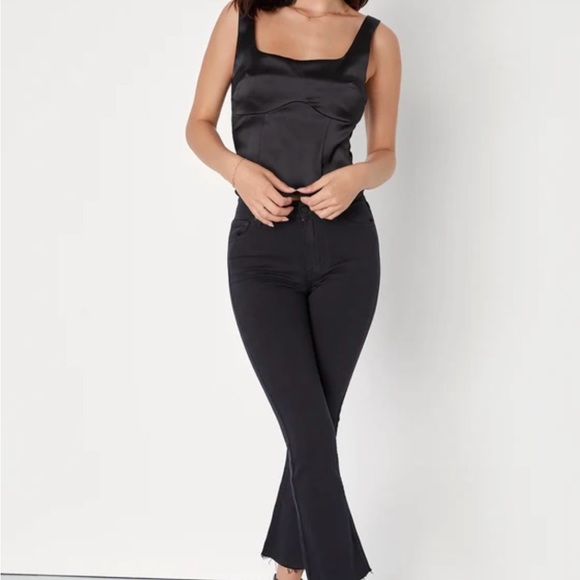 NWT Lulus bustier top - Picture 3 of 6